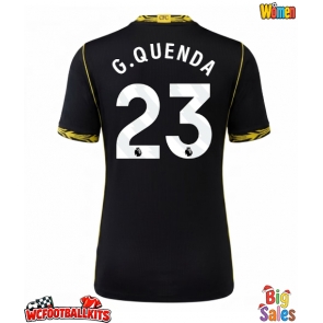 Chelsea Geovany Quenda #23 Replica Away Stadium Shirt for Women 2026-27 Short Sleeve
